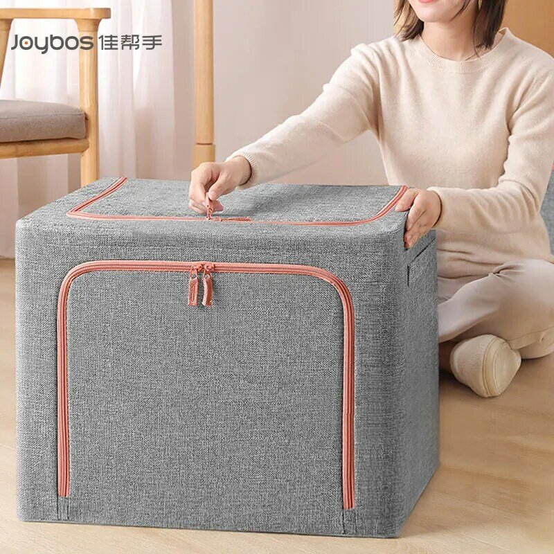 JOYBOX-organizador de dormitorio para el hogar, caja de almacenamiento separada, plegable, armario, ropa interior, juguete, caja de acabado, JBS21