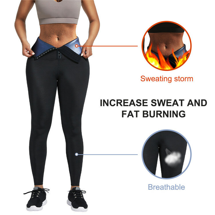 High-waisted Breasted Yoga Pants Sexy Abdomen-lifting Barbie Pants Sports Fitness Plus Size Nine-point Pants Quick-drying