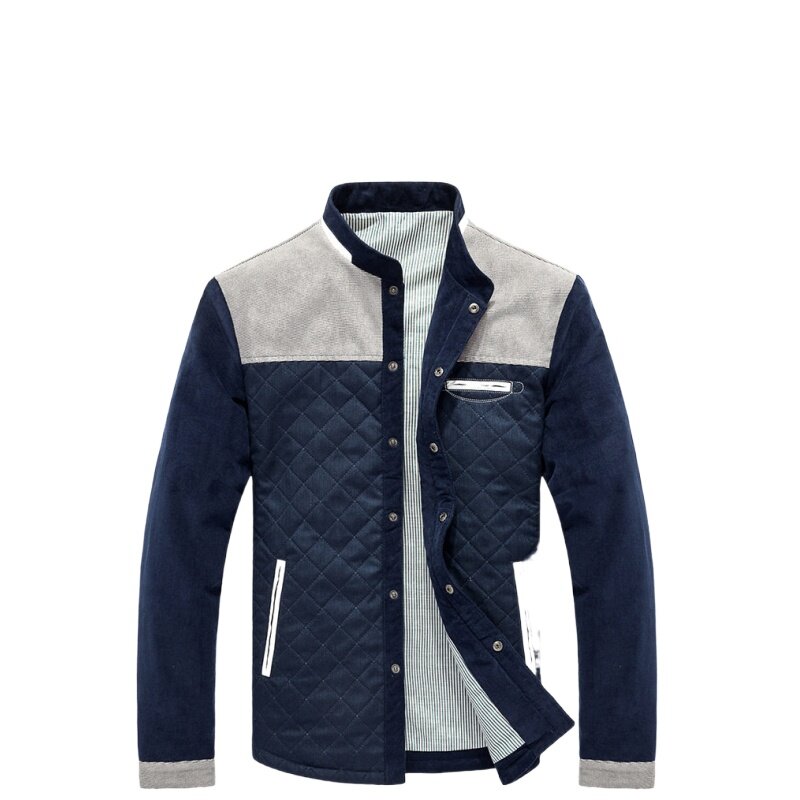 Abrigos de moda-chaqueta informal ajustada para hombre, uniforme de béisbol, ropa de marca, primavera y otoño