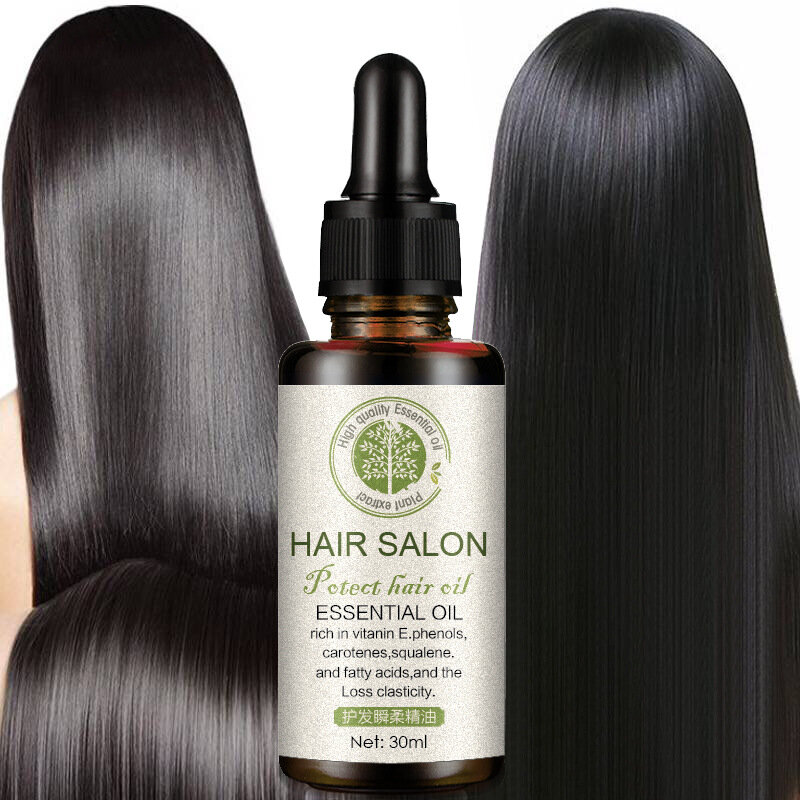 منتجات تساقط الشعر لإعادة نمو الشعر المصل السائل العناية بالشعر زيت طبيعي عشب الرعاية الطبيعية علاج صالون الشعر