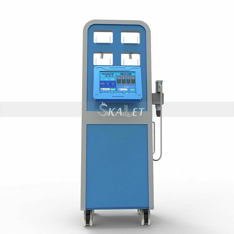 Máquina de masaje para tratamiento de pérdida de peso y pérdida de peso, terapia de ondas de choque ESWT extracorpórea Coolwave neumática ampliamente aplicada