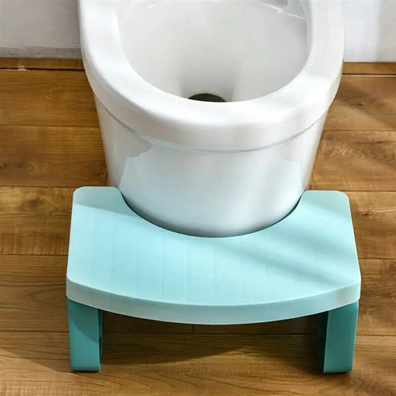 كرسي مرحاض مسند قدم القدم دعم أنبوب البراز خطوة البراز المرحاض خطوة البراز