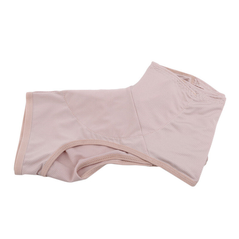 Sweat guard underwear colete underarm suor pads curto respirável confortável para meninas senhoras