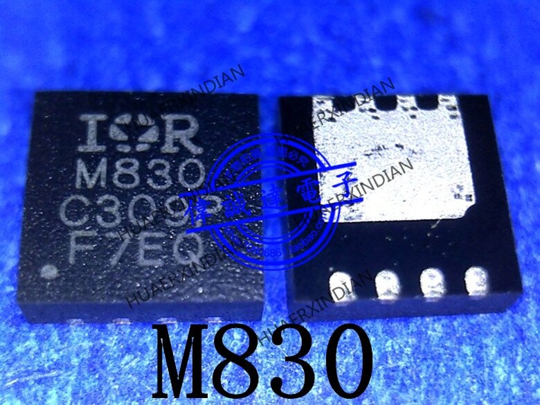 1 piezas, nuevo, Original IRFHM830TRPBF IRFHM830 IRM830 M830 QFN8, en stock, imagen real