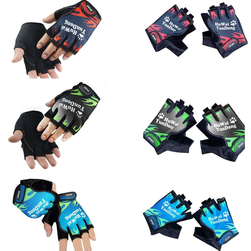 2021 New Unisex Gloves Driving Thinness Sport Exercise Training Half Gloves For Cycling Running Gloves Windproof Outdoor Sports
