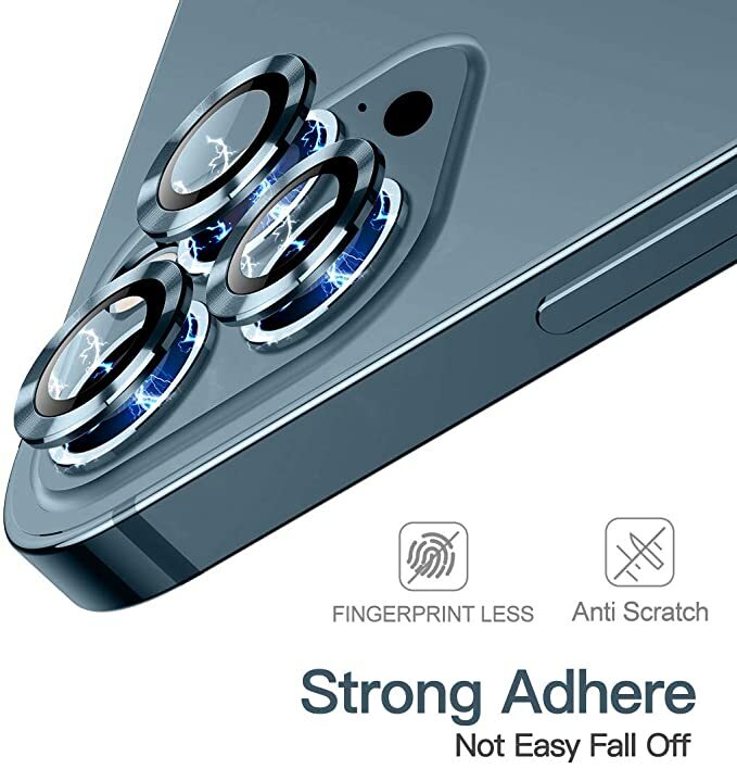 Luxus Handy Objektiv Staubdicht Aufkleber Für iPhone 11 12 13 Mini PRO MAX Anti-scratch Zurück Abdeckung Kamera schutz Film