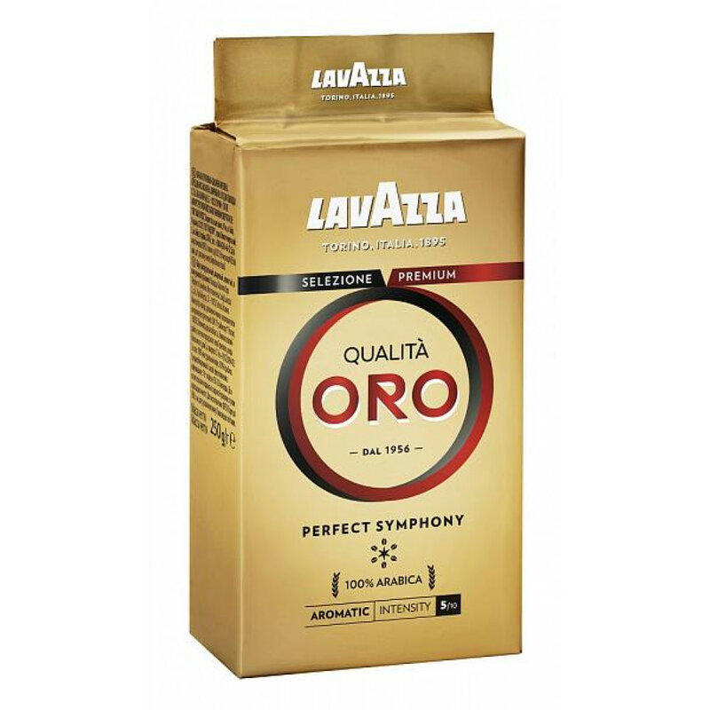 Кофе Lavazza Оро натуральный молотый, 250гр