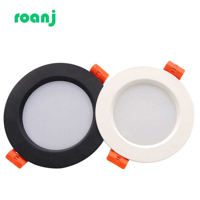 LED Downlight 3W 5W 7W 9W 12W 15W 18W Thick aluminum Recessed LED Spot Lighting 220V 110VBedroom Kitchen Indoor down light