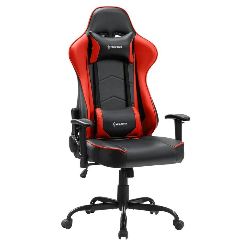 KILLABEE Gaming Office Chairs Reclining Computer Chair Comfortable Executive Computer Seating Racer Recliner PU Leather