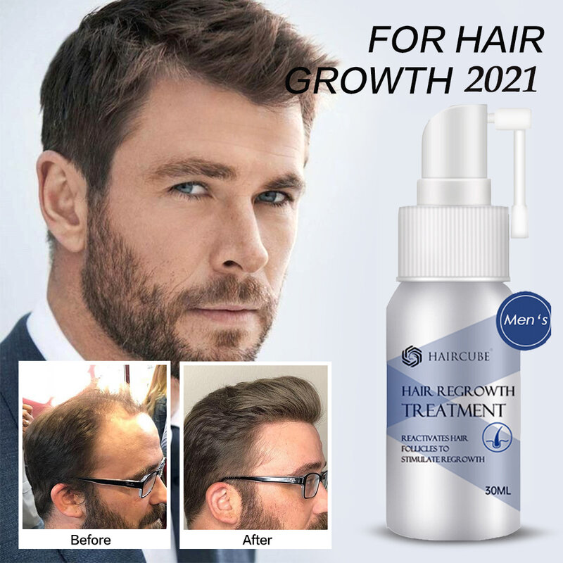 Спрей для роста волос, быстро расти, эфирное масло для волос, жидкость для мужчин/женщин и мужчин, уход за волосами, средство против выпадени...