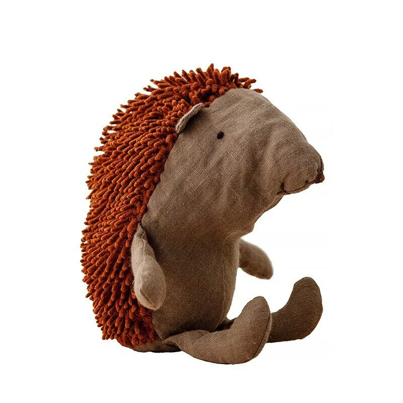 INS nowy las skandynawski małe zwierzę pościel jeż Baby Play poduszka figurka ozdoby dla lalek
