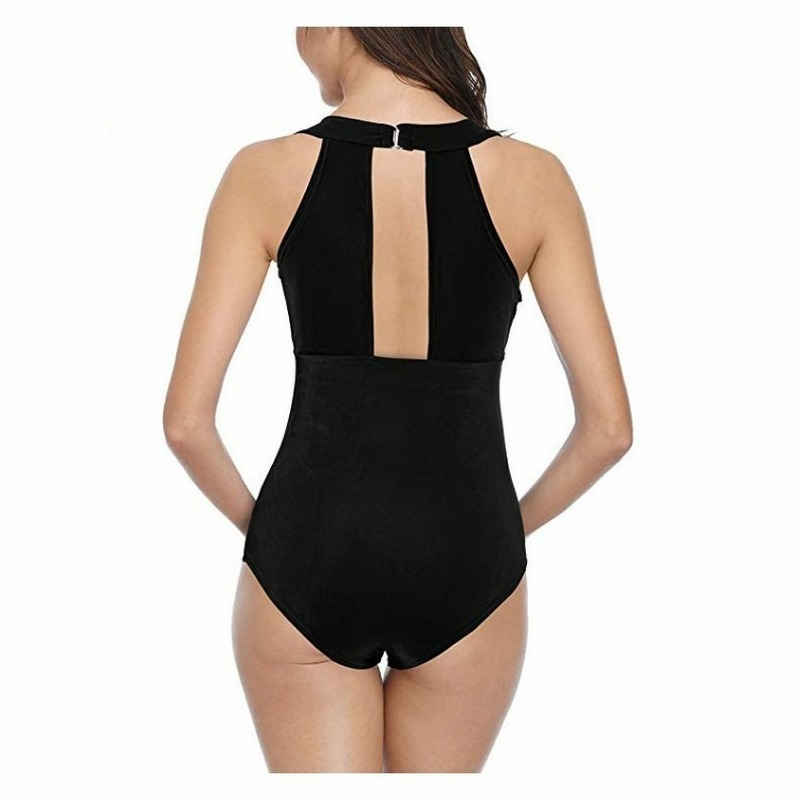 2021 moda lato macierzyński strój kąpielowy stroje kąpielowe dla kobiet w ciąży Sexy jednoczęściowe stroje kąpielowe Backless stałe bikini kostiumy kąpielowe