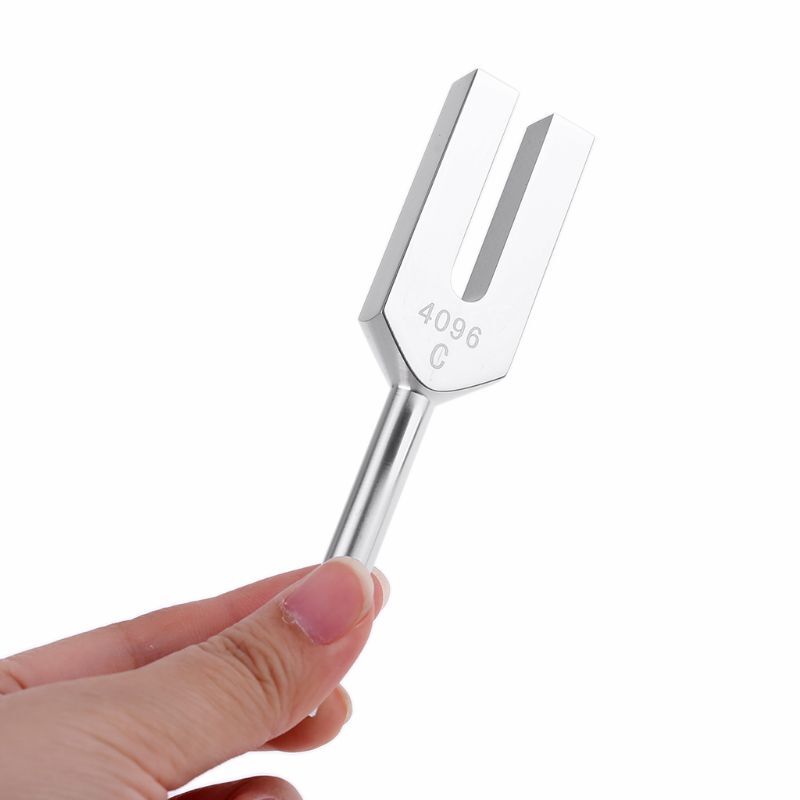 ชุดอลูมิเนียมคริสตัลคริสตัลส้อม4096Hz/4160Hz/4225Hz พลังงาน Tuning Fork