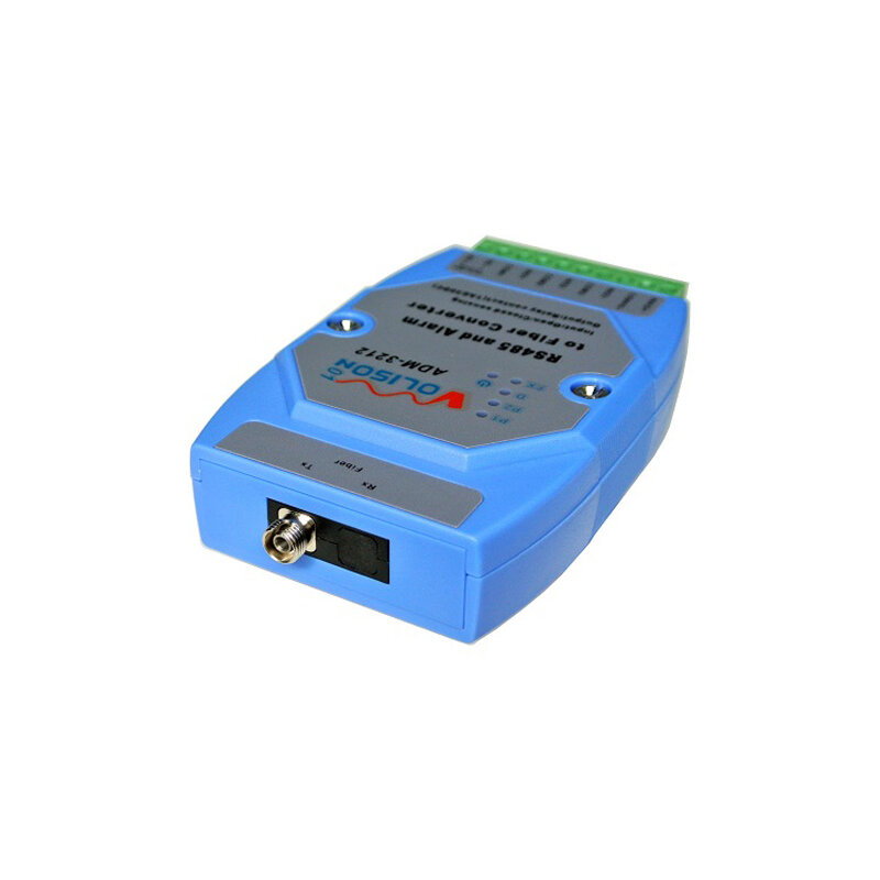 ADM-3212 إشارة التنبيه إلى الألياف 2-way التبديل جهاز الإرسال والاستقبال البصرية مع 1-way RS485 الأشعة تحت الحمراء شعاع مخصصة