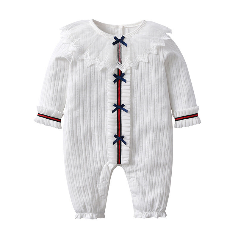 Yg – vêtements de marque pour enfants, combinaison tricotée à nœud, pantalon à la mode, vêtements pour bébé fille, nouvelle collection printemps et automne 2021