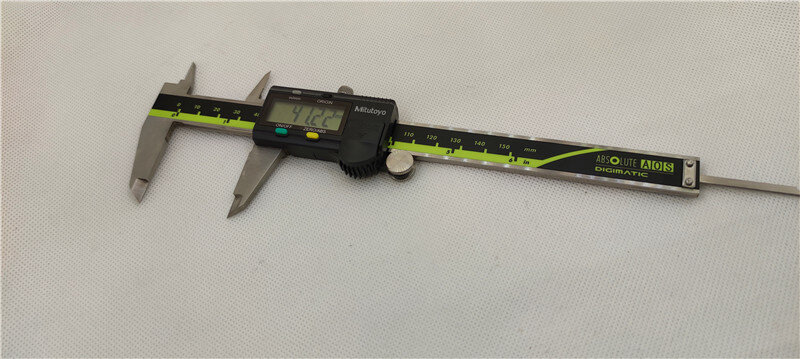 Cnc mitutoyo ferramenta lcd digital caliper vernier pinças 6 polegada 150mm eletrônico caliper inspetores de aço inoxidável medição régua
