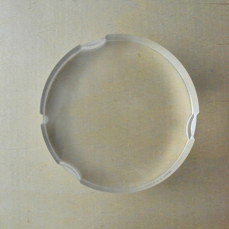 【 618 】 прозрачный PMMA 5 шт. 95 мм/ag71мм/98 мм стоматологический полупрозрачный PMMA диск