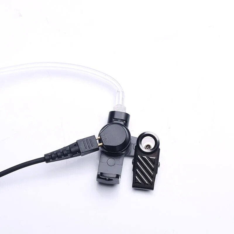2021 Hot bezpieczeństwa powietrza AcousticTube słuchawka zestaw słuchawkowy PTT dla Motorola TETRA MTP3550 MTP3100 MTP3200 MTP3250 MTP3500 dwukierunkowe Radio