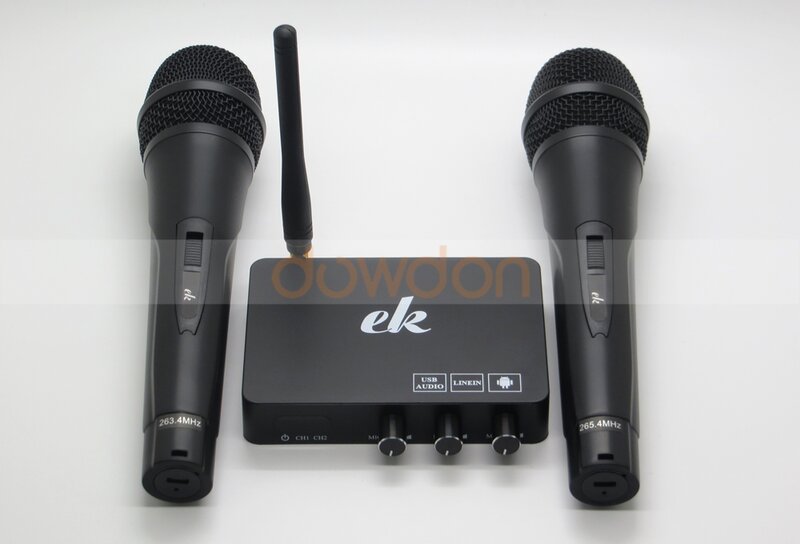مشغل كاريوكي K2 USB ، جهاز لاسلكي ، للمنزل ، مع نظام صدى القلب ، آلة غناء