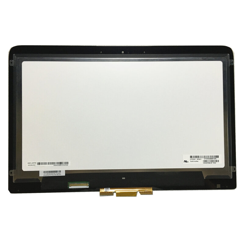 Gratis Verzending 13.3 inch LP133QH1-SPA1 Laptop lcd-scherm Vergadering Voor HP Spectre X360 Lcd-scherm Digitizer 2560*1440