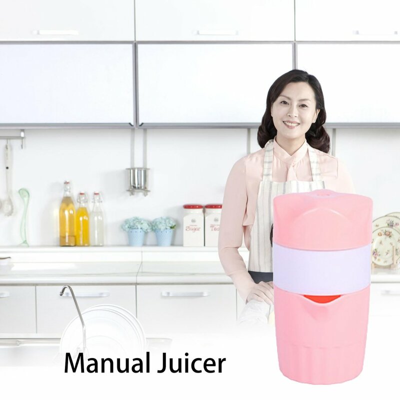 Novo manual de cozinha multifuncional espremedor limão laranja mini copo suco do bebê juicer fácil juicing