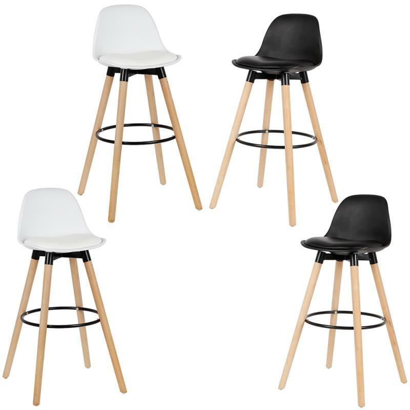 2 Teile/satz Moderne Bar Stühle Barhocker Stühle Höhe Küche Zähler Bar Stühle für Home-Office Bar Stuhl Zurück hohe Hocker