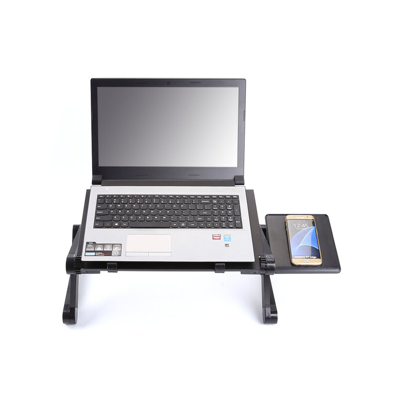 Portable Folding Laptop Table IronSofa Bed Office Laptop Stand Desk Computer Notebook Bed Table