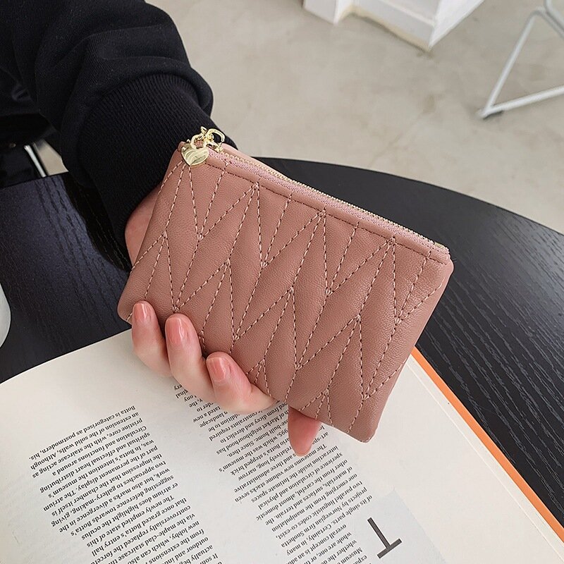 Women's Wallet Black Luxury Wallet Card Holder Coin Wallet Women Coin Purses Luxury Woman Wallet