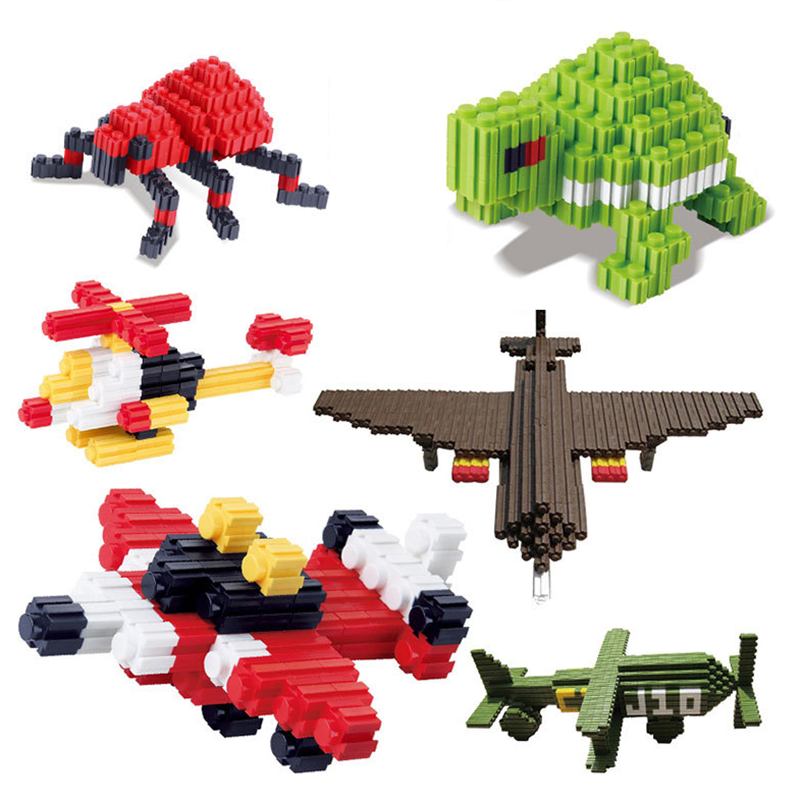 1000個コンストラクタビルディングブロックバルクセット赤ちゃんのおもちゃ学習教育創造クラシックレンガのおもちゃ