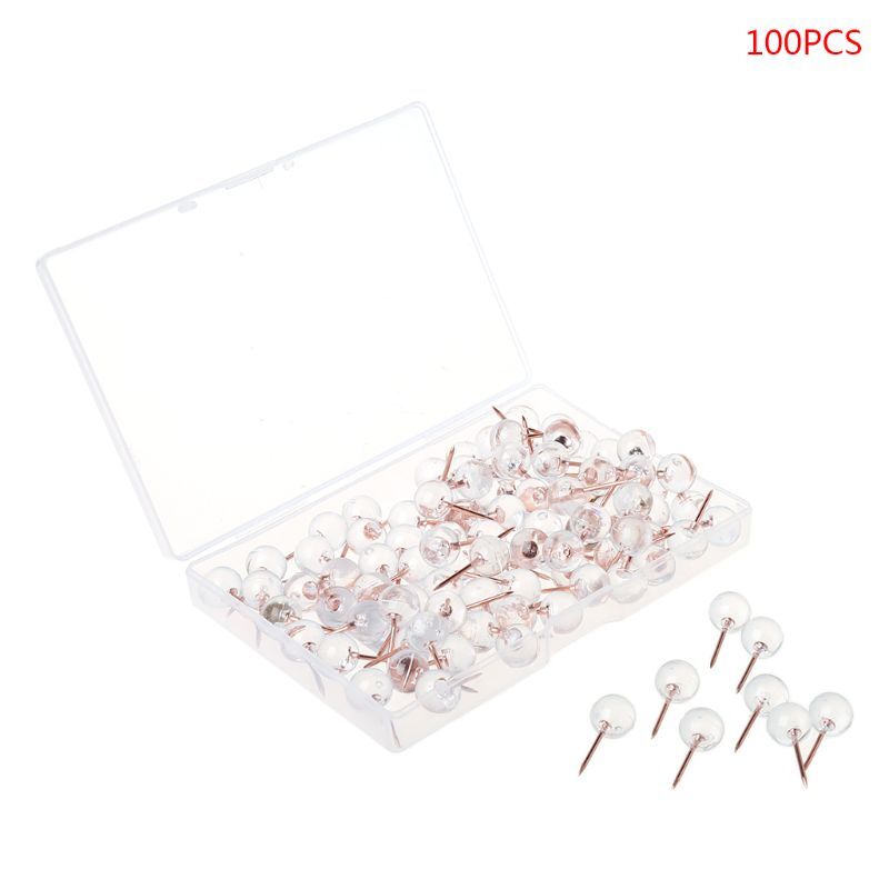 Màu Sắc Trang Trí Pushpin Pushpin Tường Sơn Móng Nhỏ Pushpin Sáng Tạo Ảnh Treo Tường Nút Chai Ban Bấm Móng Tay Móng Ảnh