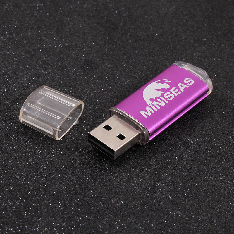 Miniseas mini USB Flash Drive Real Capacity High speed 8GB 16GB 32GB Pen Drive Memory USB Stick Pen Drive Pendrive  For PC