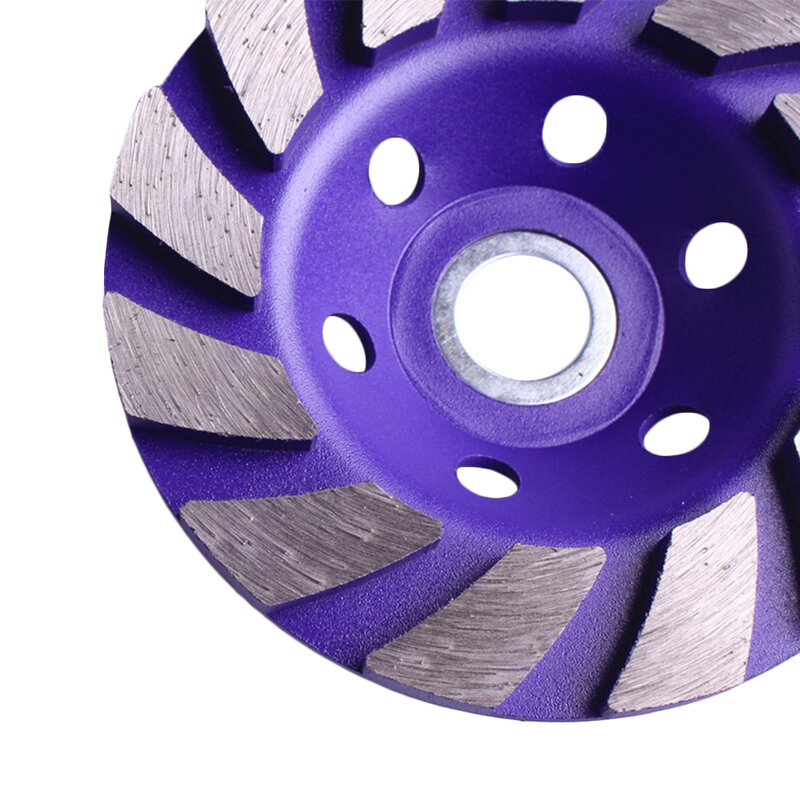 4" 100mm 1pcs Diamond Grinding Wheel Disc Bowl Shape Grinding Cup Concrete Granite Stone Ceramic Cutting Disc Piece Power Tools