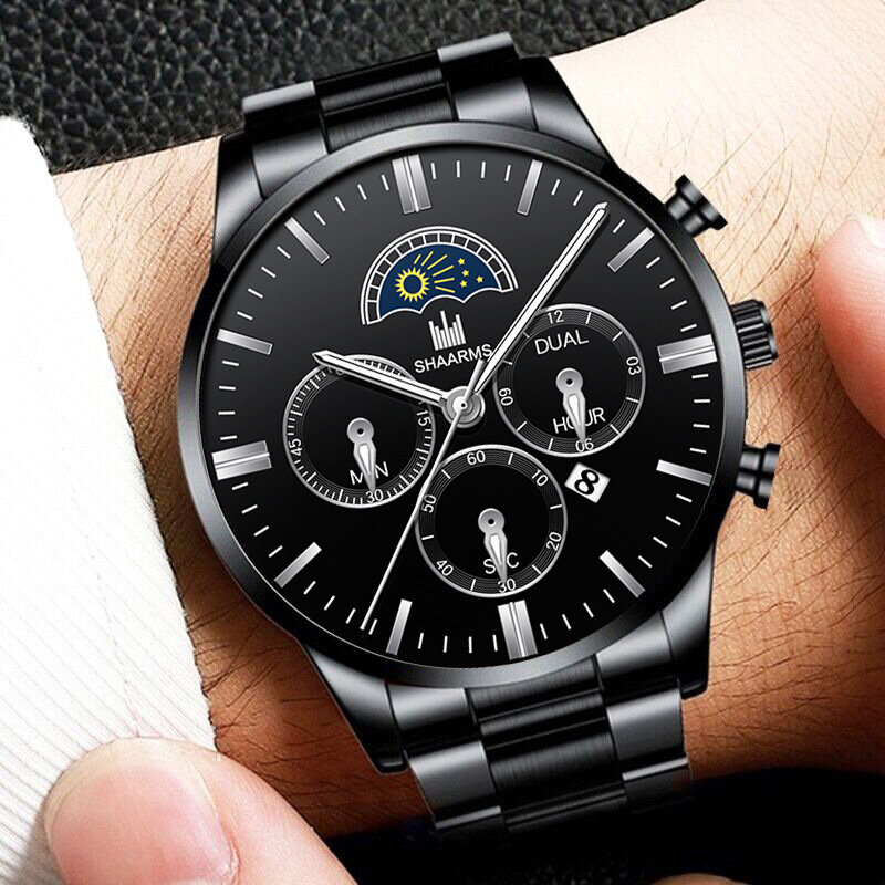 Zakelijke Diamant Schaal Horloge Mannen Luxe Fashion Casual Sport Quartz Datum Heren Horloges Wrist Mannelijke Militaire Relogio Masculino