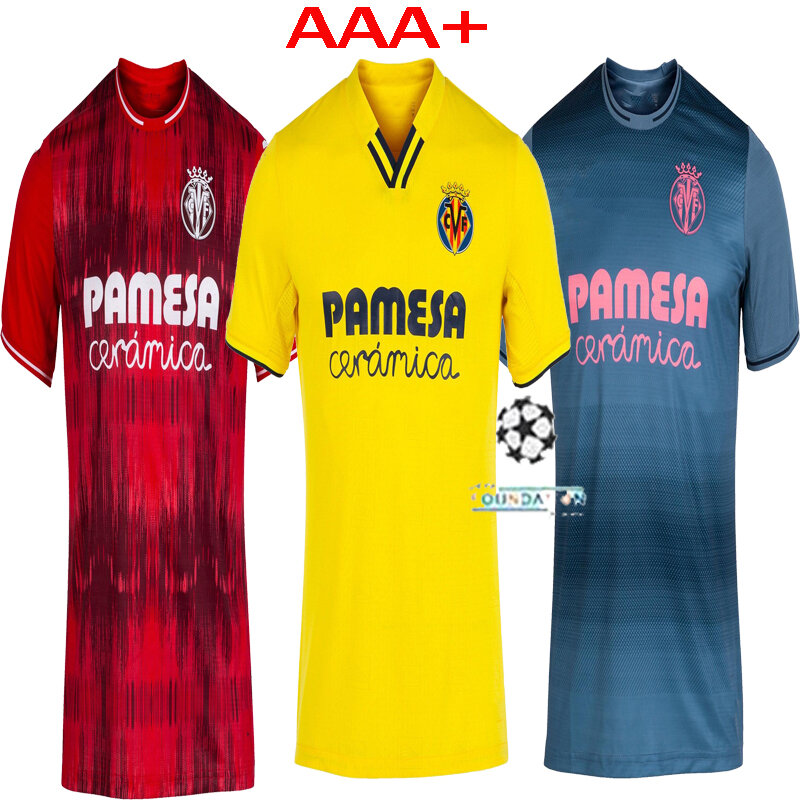 2021 2022 قمصان Villarreal S.CAZORLA الفانيلة 21 22 Home GERARO CHUKWUEZE Away قميص PACO ALCACER مو غوميز 3rd للبالغين