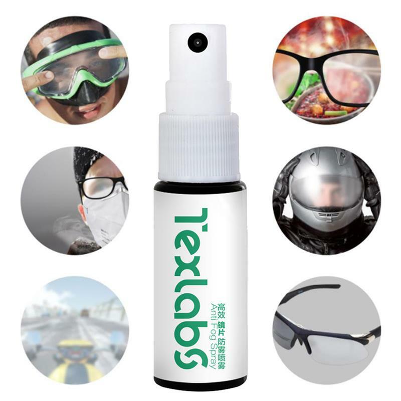 20ml Anti Fog Spray Agent dla gogle pływackie podwodne okulary środek przeciwmgielny Spray mgła dla Windows okulary soczewki samochodowe