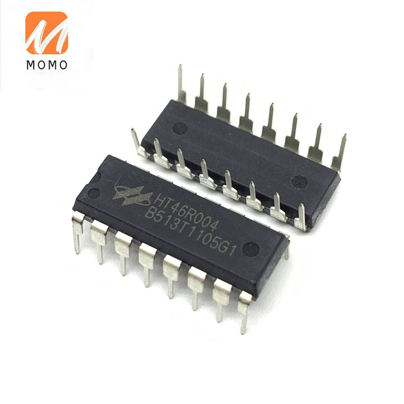 HT46R004 IC Electronic Components A/D Eight OTP Single Chip Microcomputer (enhanced OTP Single Chip Microcomputer)