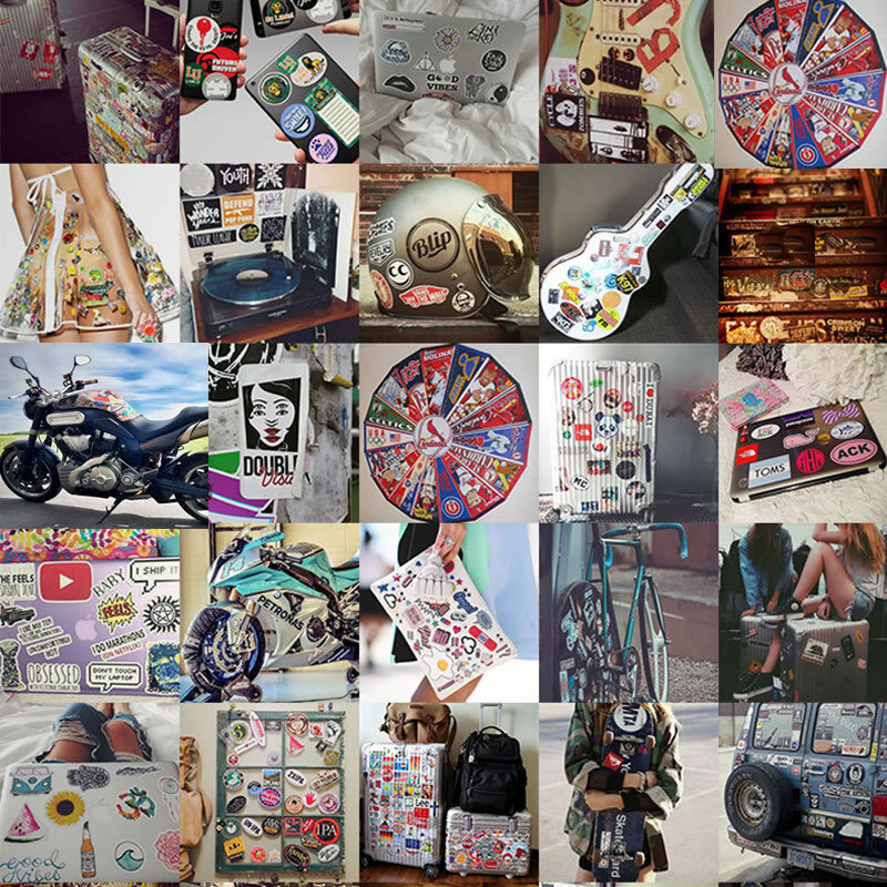 50 teile/paket Dämon Slayer Kimetsu Keine Yaiba Anime Aufkleber Wasserdicht Skateboard Gepäck Koffer Motorrad Aufkleber Kinder Mädchen Spielzeug