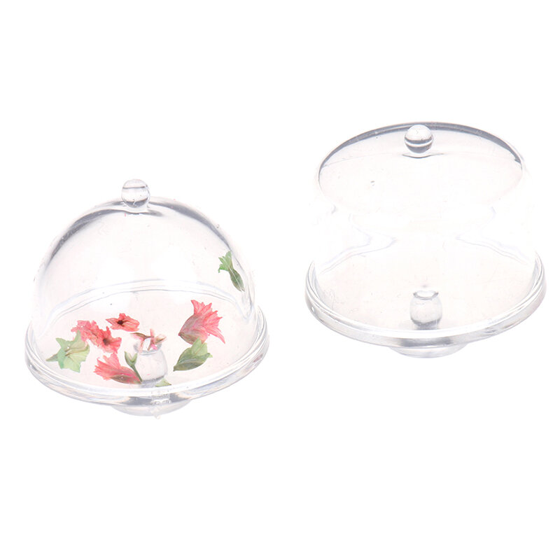 1/12 Rumah Boneka Miniatur Aksesoris Mini Permen Jar Simulasi Makanan Penutup Makanan Dapat Model Mainan untuk Dekorasi Rumah Boneka