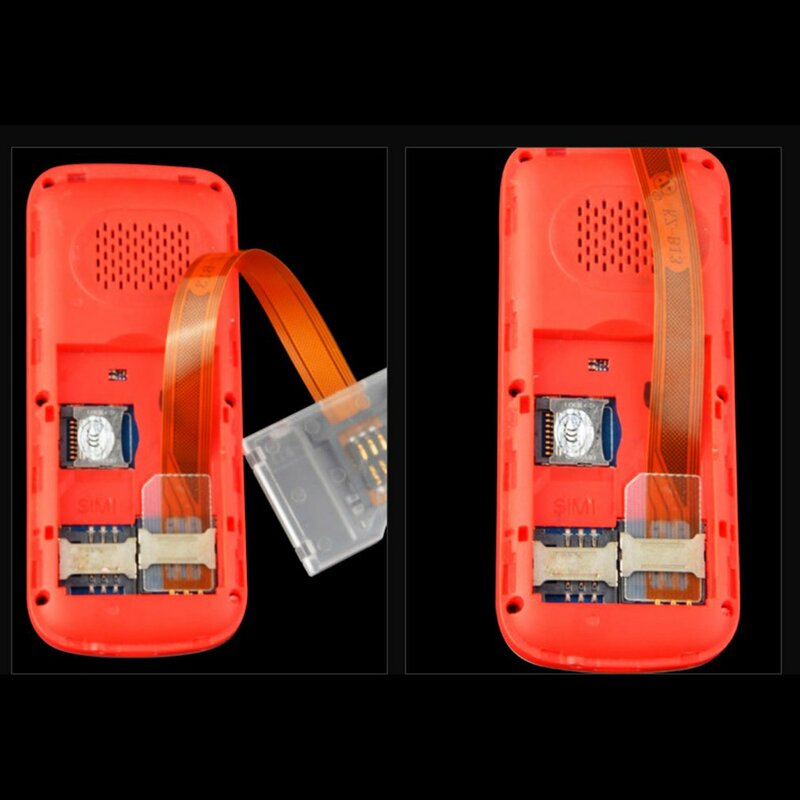Micro Reverse Sim Naar Sim Feeder Professionele Reader Card Extender Kabel Geschikt Voor Huawei B618 B818 B715 Converter