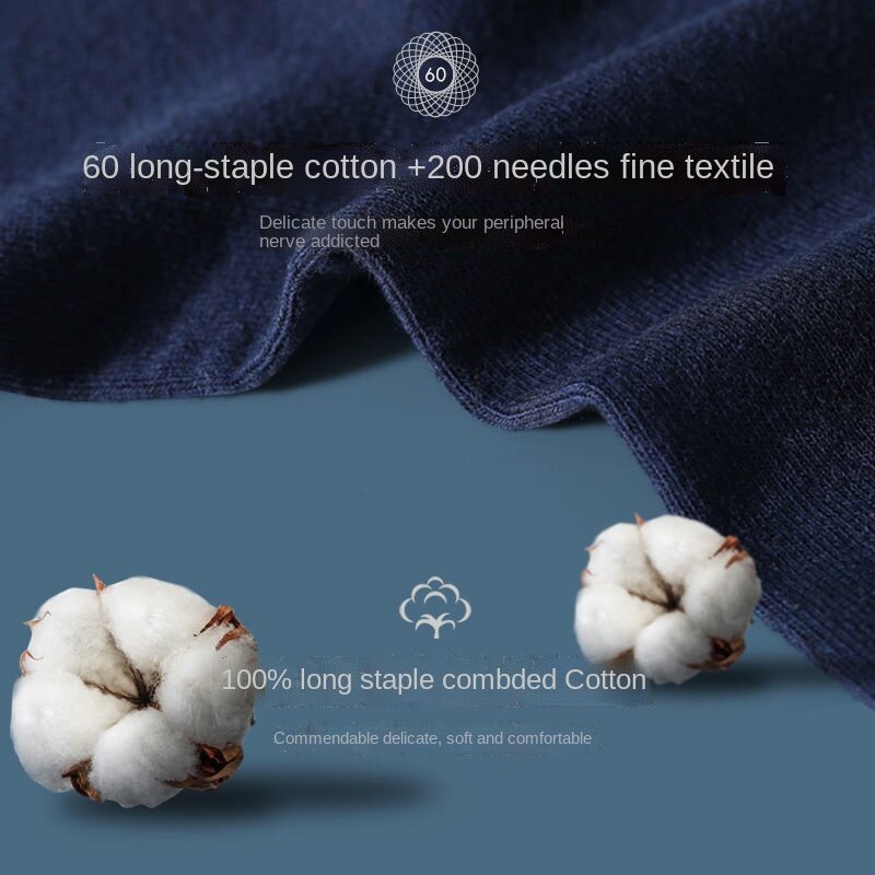 MiiOW-Calcetines de tubo de algodón para hombre, medias transpirables, desodorantes, absorbentes del sudor, para otoño e invierno, color negro