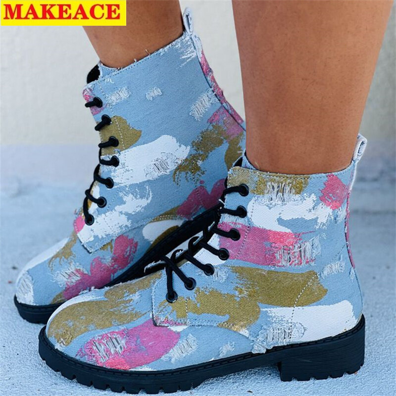 Women&#39;s Shoes for Autumn 2021 Fashion Platform High-top Shoes Outdoor Casual All-match Short Thigh-high Boots INS Trendy Beggars