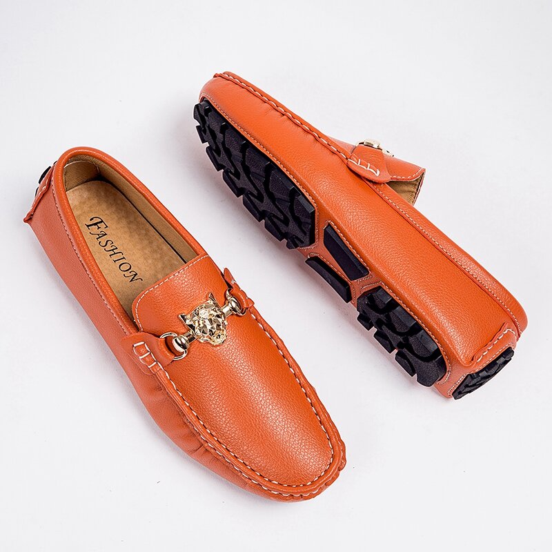 2021 müßiggänger Männer Schuhe Herbst Luxus Leder Mode Boot Schuhe Herren Fahren Flache Schuhe Klassische Casual Schuhe Plus Größe 38-48