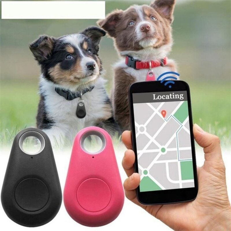 ใหม่สมาร์ท Wireless 4.0 Anti Lost Finder Tracker ปลุก GPS Locator ไร้สายตำแหน่งกระเป๋าสตางค์กระเป๋าสตางค์สำหรับสัตว์เลี้...