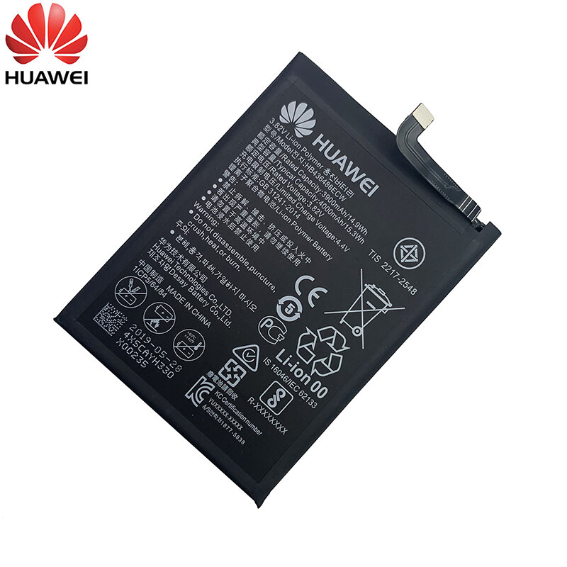 100% Orginal Hua Wei HB436486ECW 4000mAh Battery For Huawei Mate 10 Mate 10 Pro /P20 Pro AL00 L09 L29 TL00 Honor V20 Batteries