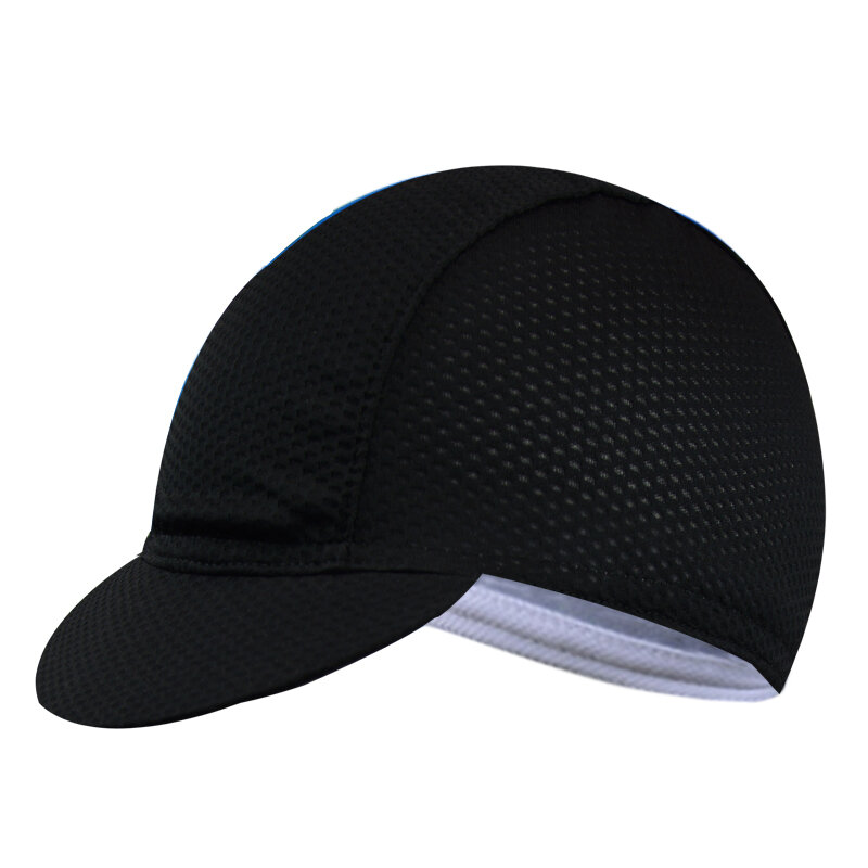 100% Polyester Cycling Caps Men Women Breathable Mountain Road Bike Hats Summer Quick Dry Mtb Bicycle Cap