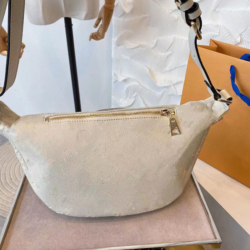 2021 New Luxury printing waist bag women Casual Chest Bags retro messenger bag Shoulder bag fashion Shoulder chest bag