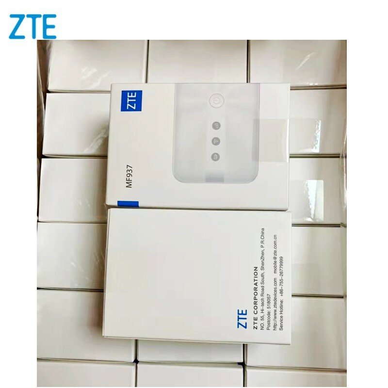 Wi-Fi роутер ZTE MF937 4G работает с полосой 4g B1/B3/B5/B7/B8/B20/B28/B38 /B40/b41