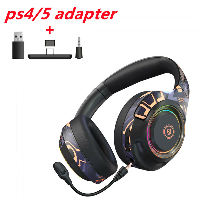 New Wireless Bluetooth Headphone Gaming Headset  Bluetooth 5.1 UP To 20hrs Playback Time 40mm Drivers Hands-Free Headset