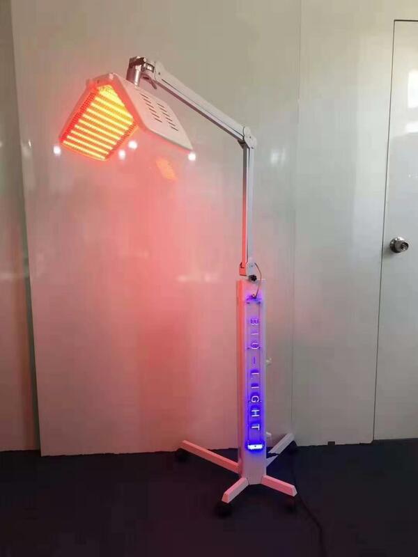 LED PDT Foton Kecantikan Wajah Mesin dengan BIO untuk Anti-Jerawat Kerut Removal Peremajaan Lampu Led Terapi Kulit perawatan Perangkat