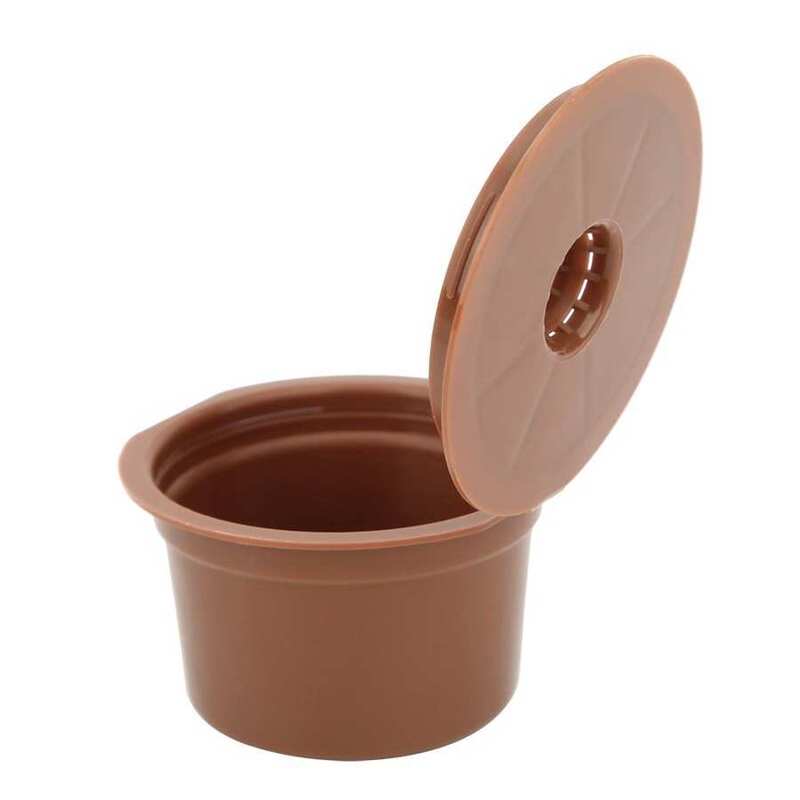 3Pcs Reusable Refillable Coffee Capsule Filter Cup Coffee Replacement Accessories Fit for Caffitaly Nespresso Soft Taste Sweet